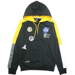 Disney NASA hoodie voor heren, Zwart, S