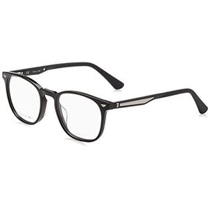 Police VPLF02 bril, glanzend zwart, 50 voor heren, Zwart
