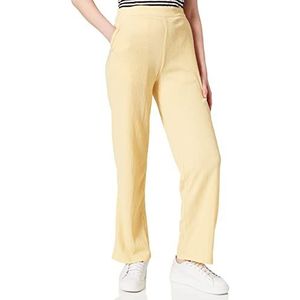 DESIRES Daniella Casual Pants voor dames, Raffia Yellow, XL