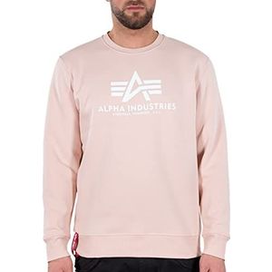 Alpha Industries Basic Sweatshirt voor heren Pale Peach