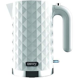 Camry CR 1269w - Waterkoker - wit trendy - 1.7 L