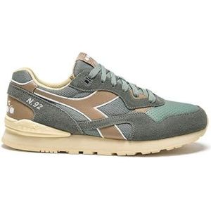 Diadora N.92 Advance, gymschoenen voor heren, 47 EU, Grijs, 47 EU