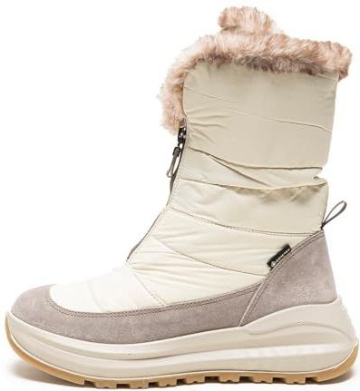 Veterboots - Zwart - Waterdicht - Comfortabel