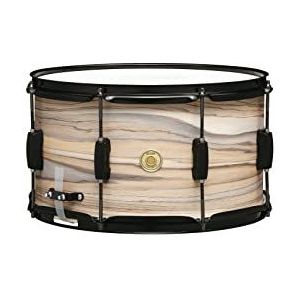 Tama WP148BK-NZW Snare Drum - 8"" x 14"" - Natuurlijke Zebra Hout