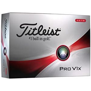 Titleist Pro V1x One Dozijn High Number golfballen