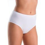 TEYLI - Broekje - Wit - Viscose - Mid Waist