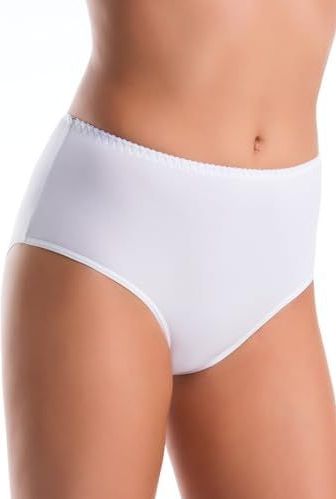 TEYLI - Broekje - Wit - Viscose - Mid Waist