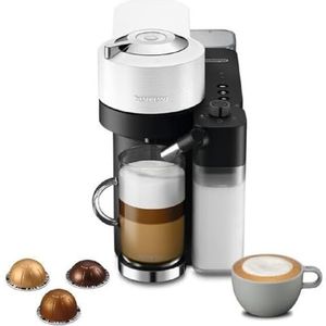 De'Longhi Nespresso Vertuo Lattissima ENV300.W - Koffiecupmachine - Wit