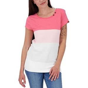alife & kickin Coraak T-shirt voor dames, flamingo, S
