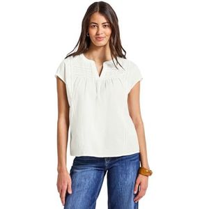 Street One - Blouse - Wit - Dames