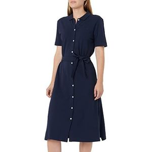 DreiMaster Maritim Dames jerseyjurk Bridgeport jurk, marineblauw, XL