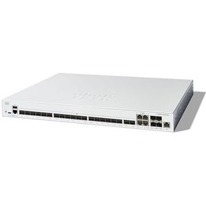 Cisco Katalysator 1300-24XS Beheerde Schakelaar, 20 Haven10G SFP+, 4x10GE SFP+ Combo, Beperkte Levenslange Bescherming (C1300-24XS)