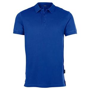 HRM Heren Luxe Stretch Polo, Koningsblauw, Maat 3XL I Premium Heren Poloshirt Gemaakt van 95% Katoen & 5% Elastan I Basic Polo Shirt Wasbaar tot 40°C I Hoge Kwaliteit & Duurzame Herenkleding