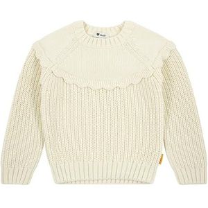Steiff Pullover EU maat 92 Eggnog, trui met lange mouwen, kindertrui, warm en comfortabel, wasmachinebestendig, Eggnoga, 92