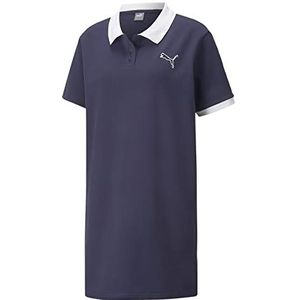 PUMA Merk-jurk model Off Court poloshirt jurk