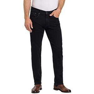 Pioneer Authentieke jeans ERIC 5-pocket jeans, blauw/zwart Stonewash 6801, 34W x 30L