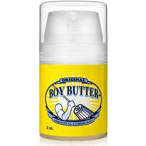 Boy Butter Origineel Fisting glijmiddel op basis van kokosolie 2oz - 59 ml - glijcrème glijmiddel Lubricant Fisten