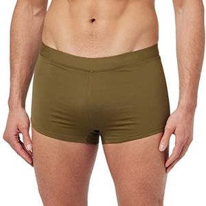 Calvin Klein Heren Trunk, Bruin Olijf, XXL