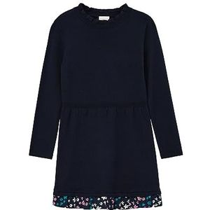 s.Oliver Meisjesjurk kort, blauw, 104 cm