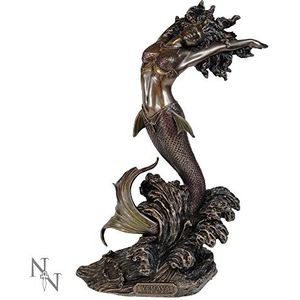Nemesis Nu Yemaya Godin van Water 27cm Figurine, Hars, Brons, One Size