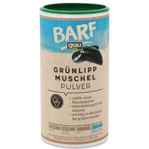 GRAU - het origineel - 100% zuiver groenlipmosselpoeder, ter ondersteuning van de gewrichten, 1 verpakking (1 x 170 g), aanvullend diervoeder voor honden & katten
