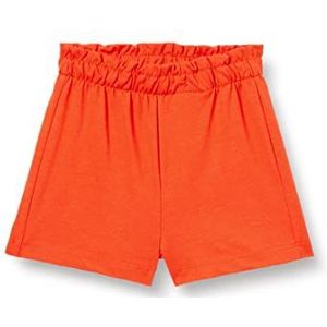 NAME IT NMFVALBONA Paperbag Shorts HH1, spicy orange, 86 cm