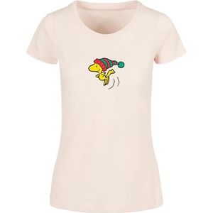 MERCHCODE T-shirt voor dames, roze, L