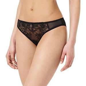 Emporio Armani Dames bruids korte bikini stijl ondergoed, Zwart, M