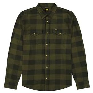 Lee Clean Western Overhemd Met Lange Mouwen