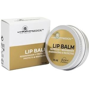 UTSUKUSY - Hyalu In Lippenbalsem - Intensieve hydraterende verzorging - Bescherming tegen kou en wind - Met hyaluronzuur & oliën - Lichte textuur voor dagelijks gebruik - 15 ml