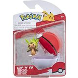 Pokémon PKW3134 - Clip'n'Go Poké Balls - Igamaro & Poké Ball officiële Poké Ball met 5 cm figuur