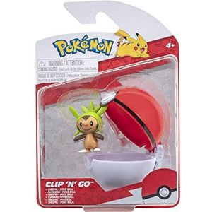 Pokémon PKW3134 - Clip'n'Go Poké Balls - Igamaro & Poké Ball officiële Poké Ball met 5 cm figuur