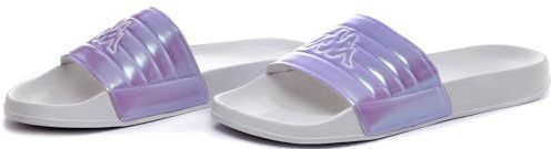 Kappa - Seal - Uniseks Teenslippers - Wit