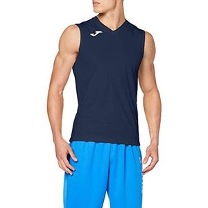 Joma Combi Equip T-shirts voor heren, marineblauw, L