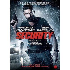 Security (Security - DVD - Spanje import, zie details voor talen)