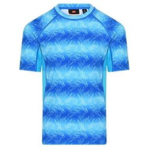 LEGO Unisex Schwimm-T-Shirt Sonnenschutz UPF 50+ LWAlex 308, 593 Bright Blue, 92