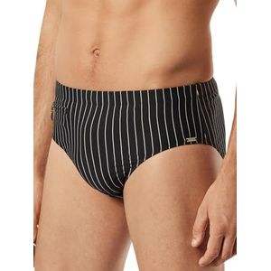 Schiesser Heren Slip Comfort Zwembroek, Zwart, 5