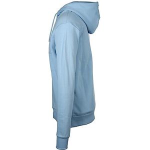 GANT Heren Tonal Archive Shield Hood Pullover met capuchon, Gentle Blue, standaard, Gentle Blue, M