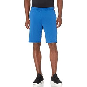 Amazon Essentials Tech Stretch Training Kort True Blauw, XXL