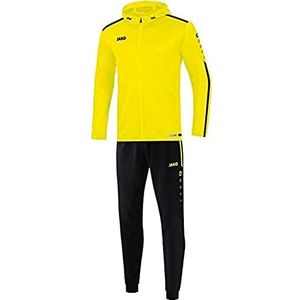 JAKO Trainingspak voor kinderen polyester Striker 2.0 met capuchon, neongeel/zwart, 140, M9419