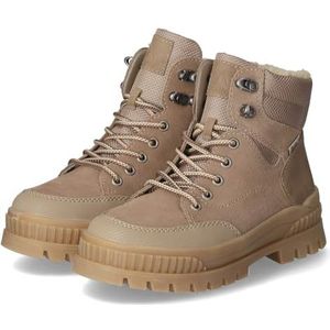 Rieker W2176 Veterlaarzen voor dames, beige, 36 EU, beige, 36 EU