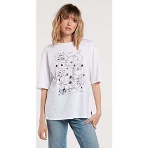 Volcom T-shirt met korte mouwen B3532056 Vrouwen.