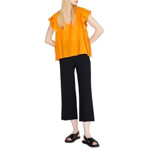 Sisley Womens 52C7LQ04B Blouse, Oranje 3Z9, M, oranje 3z9, M