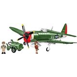 COBI P – 47 Thunderbolt en tank hanger