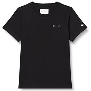 Champion Eco Future T-shirt, zwart, 7-8 jaar meisjes en meisjes