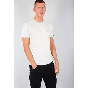 Alpha Industries Basic Small Logo T-shirt Met Korte Mouwen