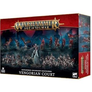 Games Workshop - Warhammer - Age of Sigmar - Battleforce - Soulblight Gravelords: Vengorian Court