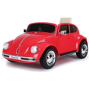 Elektrische auto Feber Beetle Red 12 V (Famous 800.013.448)
