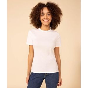Petit Bateau - L'Iconique - T-shirt - Wit - Katoen