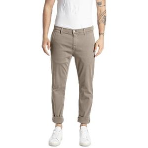 Replay - Zeumar - Chino Broek - Zand - Hyperflex X-Lite - Stretch